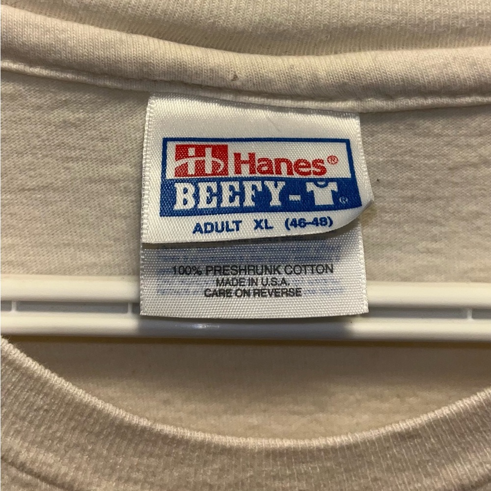 Vintage Single Stitch Computer Problem Solving Flow Chart Tee - Picture 4 of 6